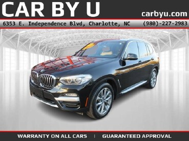 2019 BMW X3 in Charlotte, NC 28212