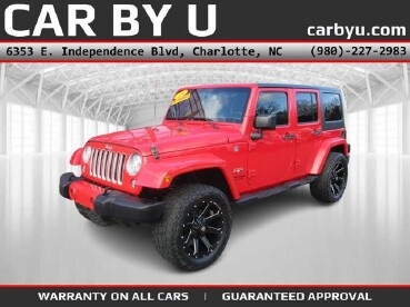 2018 Jeep Wrangler in Charlotte, NC 28212