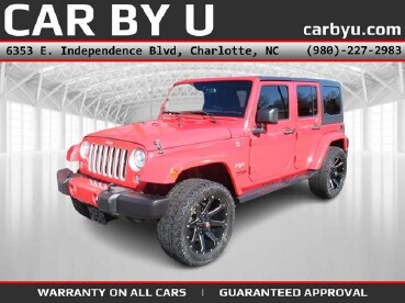 2018 Jeep Wrangler in Charlotte, NC 28212