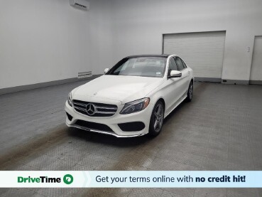 2016 Mercedes-Benz C 300 in Birmingham, AL 35215