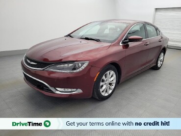 2015 Chrysler 200 in Tampa, FL 33612