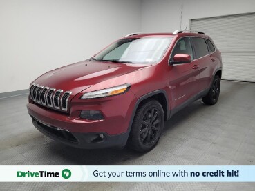 2016 Jeep Cherokee in El Cajon, CA 92020