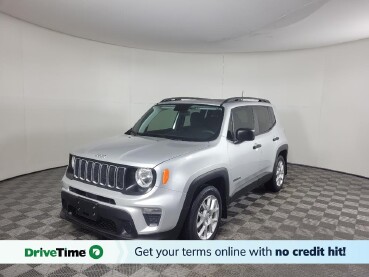 2019 Jeep Renegade in Fort Worth, TX 76116