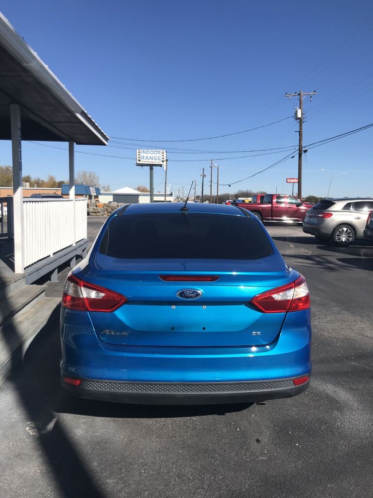 2014 Ford Focus in Sherman, TX 75090 - 2427263 3