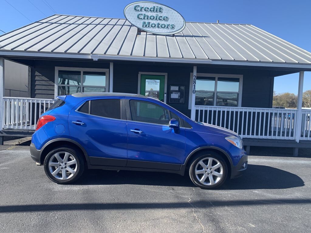 2015 Buick Encore in Sherman, TX 75090 - 2427267 5