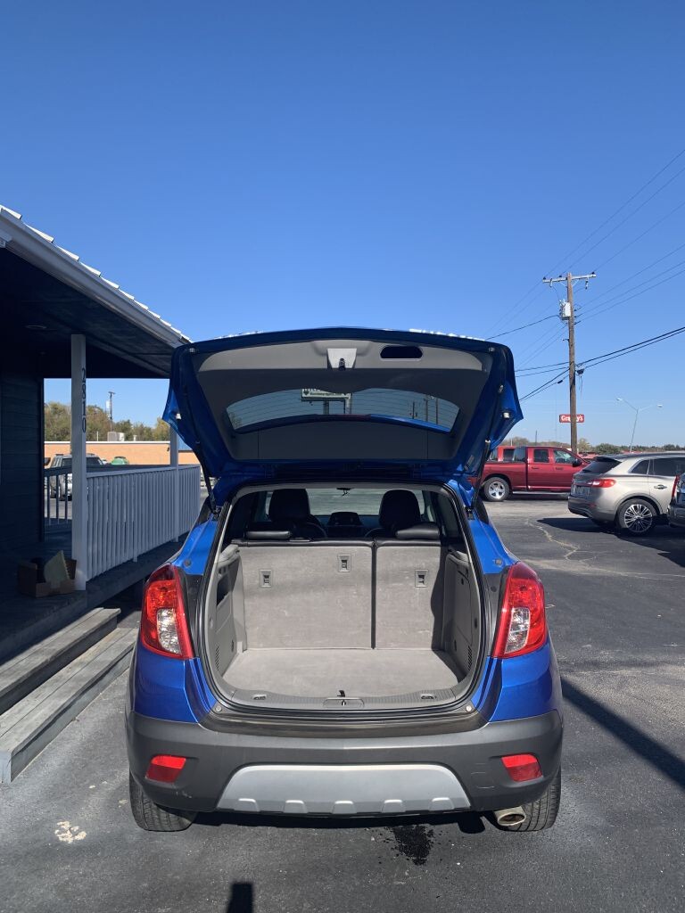 2015 Buick Encore in Sherman, TX 75090 - 2427267 4