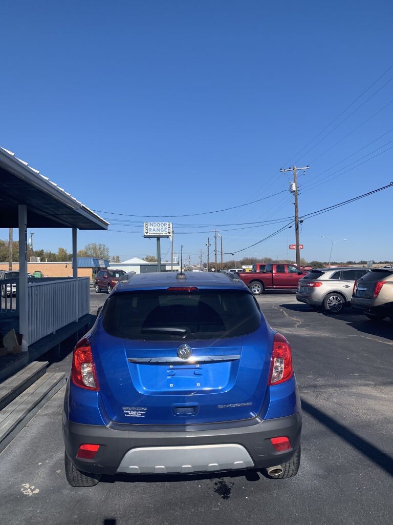 2015 Buick Encore in Sherman, TX 75090 - 2427267 3