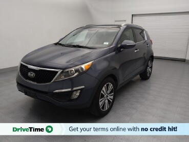 2016 Kia Sportage in Greensboro, NC 27407