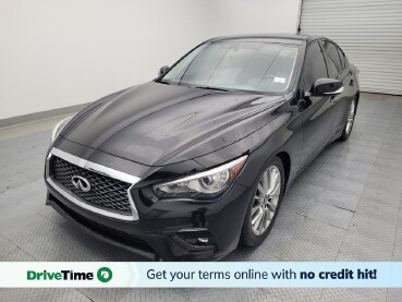 2019 INFINITI Q50 in Houston, TX 77037