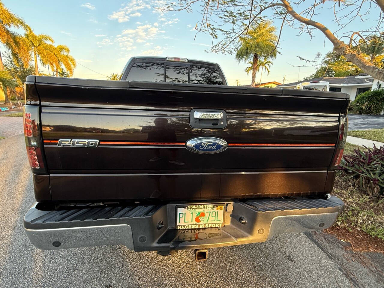 2013 Ford F150 in Hollywood, FL 33023-1906 - 2427582 4