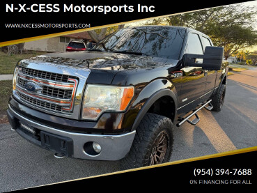 2013 Ford F150 in Hollywood, FL 33023-1906