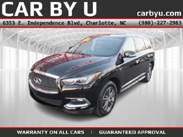 2018 INFINITI QX60 in Charlotte, NC 28212