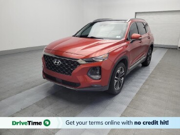 2019 Hyundai Santa Fe in Union City, GA 30291