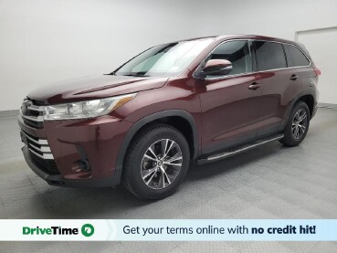 2019 Toyota Highlander in Fort Worth, TX 76116