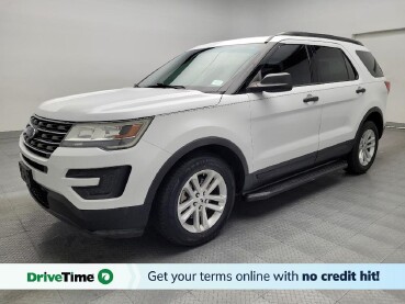 2017 Ford Explorer in Fort Worth, TX 76116