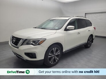 2017 Nissan Pathfinder in Greenville, NC 27834