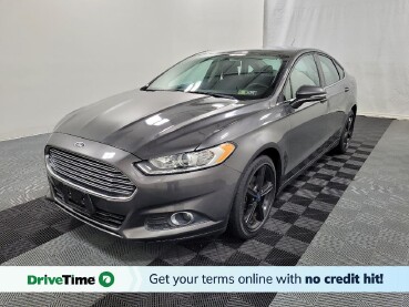 2016 Ford Fusion in Pittsburgh, PA 15237