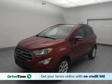 2019 Ford EcoSport in Charlotte, NC 28213