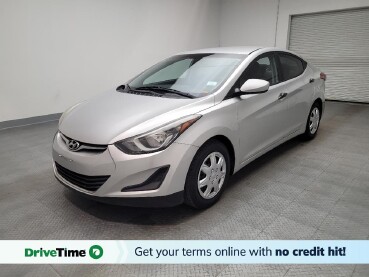 2016 Hyundai Elantra in Downey, CA 90241