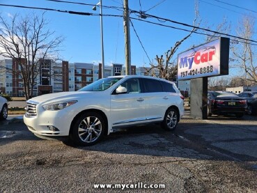 2013 INFINITI JX35 in Virginia Beach, VA 23464