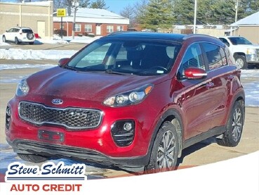 2017 Kia Sportage in Troy, IL 62294-1376