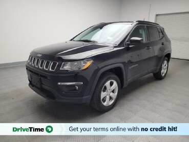 2018 Jeep Compass in Riverside, CA 92504