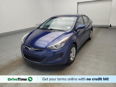 2016 Hyundai Elantra in Conyers, GA 30094