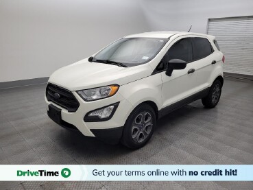 2021 Ford EcoSport in Glendale, AZ 85301