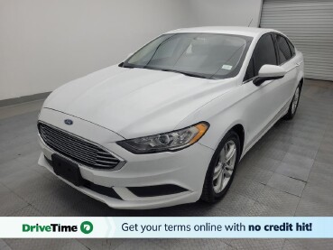 2018 Ford Fusion in Houston, TX 77037