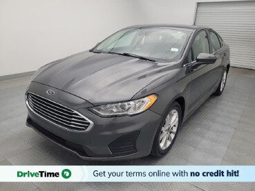 2019 Ford Fusion in Houston, TX 77034