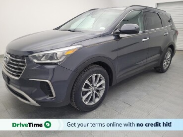 2017 Hyundai Santa Fe in San Antonio, TX 78238