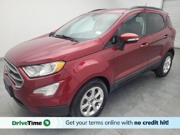 2018 Ford EcoSport in Houston, TX 77037