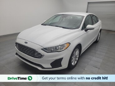 2020 Ford Fusion in Houston, TX 77074