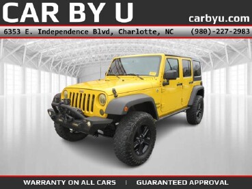 2015 Jeep Wrangler in Charlotte, NC 28212