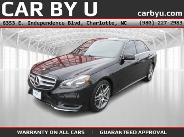 2016 Mercedes-Benz E 350 in Charlotte, NC 28212