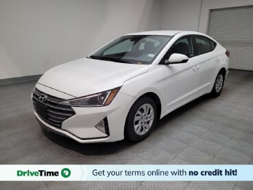 2020 Hyundai Elantra in Riverside, CA 92504