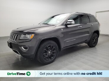 2015 Jeep Grand Cherokee in Fort Worth, TX 76116