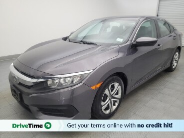 2016 Honda Civic in San Antonio, TX 78238