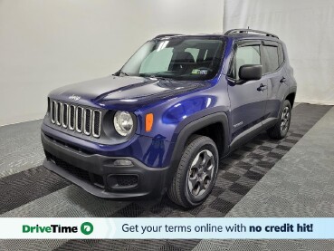 2017 Jeep Renegade in Allentown, PA 18103