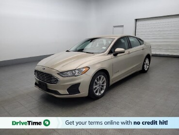 2019 Ford Fusion in Richmond, VA 23235