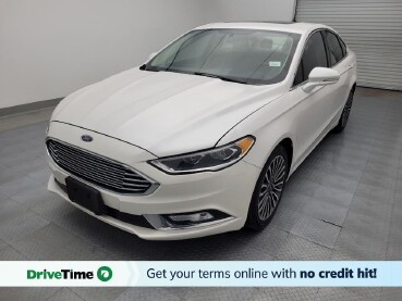 2017 Ford Fusion in San Antonio, TX 78238