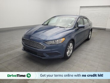 2018 Ford Fusion in Miami, FL 33157