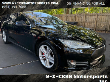 2014 Tesla Model S in Hollywood, FL 33023-1906