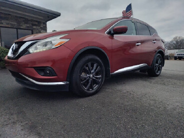 2017 Nissan Murano in North Little Rock, AR 72117-1620