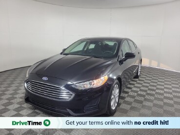 2020 Ford Fusion in El Paso, TX 79907