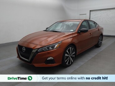 2021 Nissan Altima in Gastonia, NC 28056