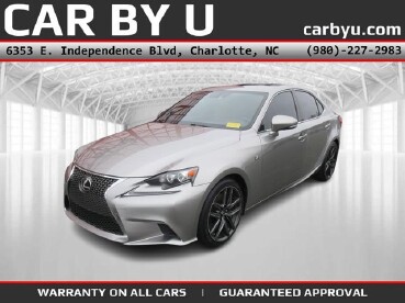 2016 Lexus IS 200t in Charlotte, NC 28212