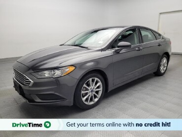 2017 Ford Fusion in Fort Worth, TX 76116