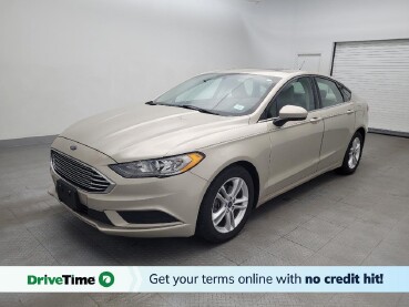 2018 Ford Fusion in Charleston, SC 29414