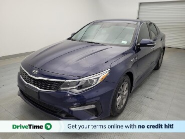 2020 Kia Optima in San Antonio, TX 78238